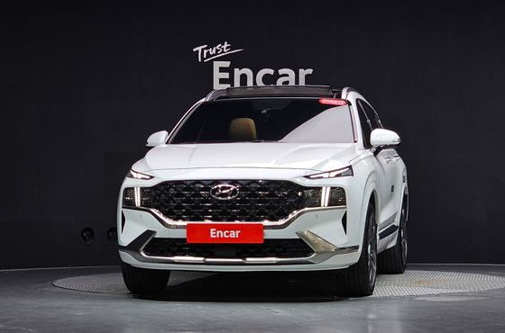 Hyundai Santafe Gasoline 2.5T 2WD Calligraphy — пробег 24 373 км — фото 3 из 5