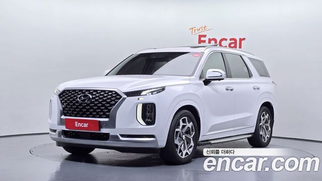 Hyundai Palisade из Кореи Encar