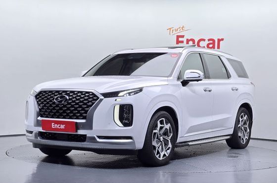 Hyundai Palisade Gasoline 3.8 4WD Calligraphy — пробег 157 531 км — фото 1 из 5