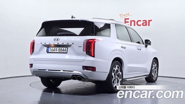 Hyundai Palisade из Кореи Encar