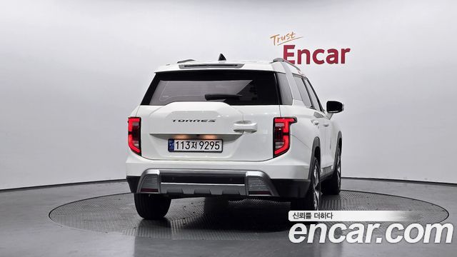 Ssangyong Torres из Кореи Encar