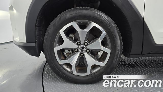 Ssangyong Torres из Кореи Encar