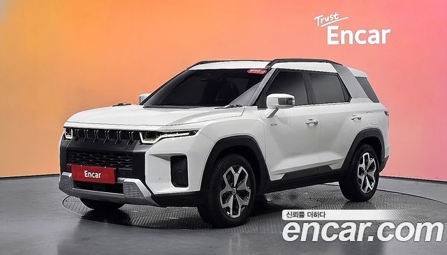 Ssangyong Torres из Кореи Encar