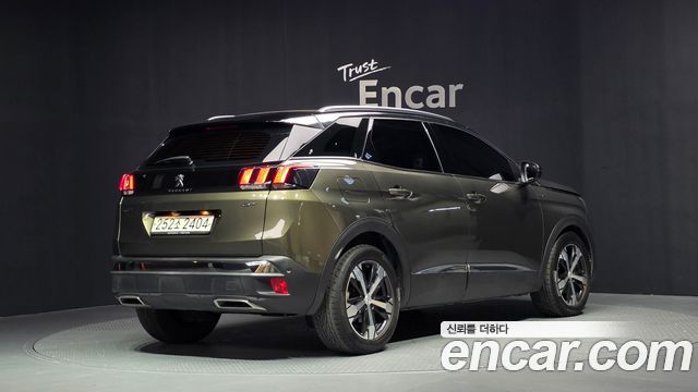 Peugeot 3008 2.0 BlueHDi GT — пробег 48 167 км — фото 2 из 5