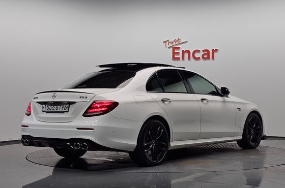 Mercedes-Benz E-Class E53 AMG 4MATIC+ — пробег 81 516 км — фото 2 из 5