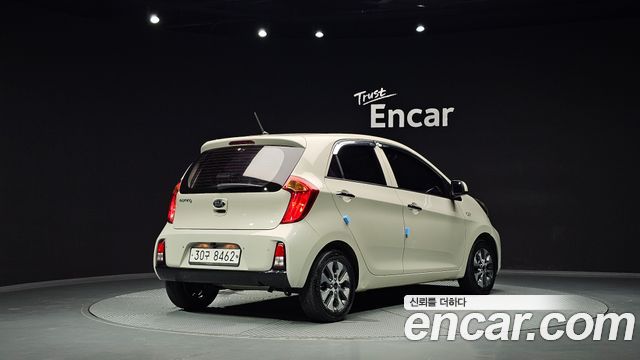 Kia morning из Кореи Encar