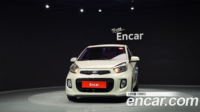Kia morning из Кореи Encar