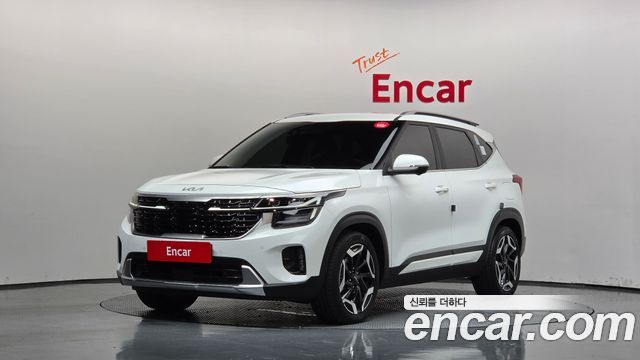 Kia Seltos Gasoline 1.6 Turbo 4WD Signature — пробег 54 308 км — фото 1 из 5
