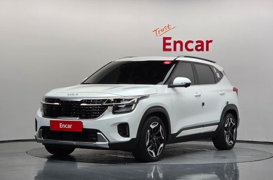 Kia Seltos Gasoline 1.6 Turbo 4WD Signature — пробег 54 308 км — фото 1 из 5