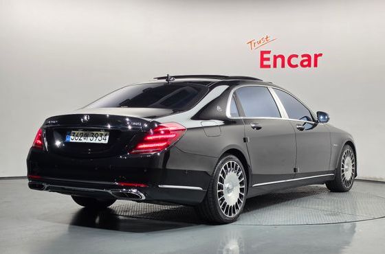 Mercedes-Benz S-Class Maybach S500 4MATIC — пробег 165 713 км — фото 2 из 5
