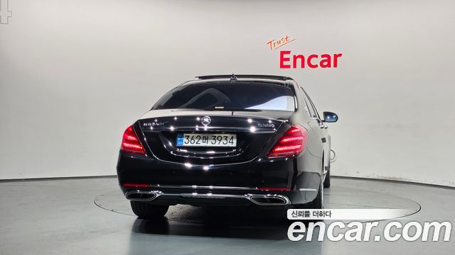 Mercedes-Benz S-Class Maybach S500 4MATIC — пробег 165 713 км — фото 4 из 5