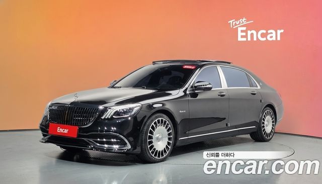 Mercedes-Benz S-Class Maybach S500 4MATIC — пробег 165 713 км — фото 1 из 5