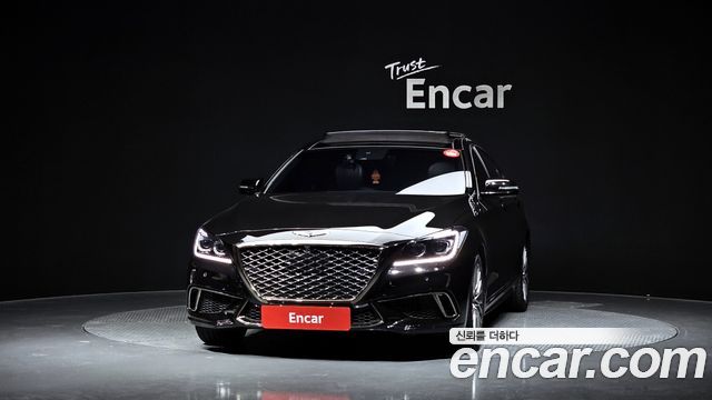 Genesis G80 из Кореи Encar