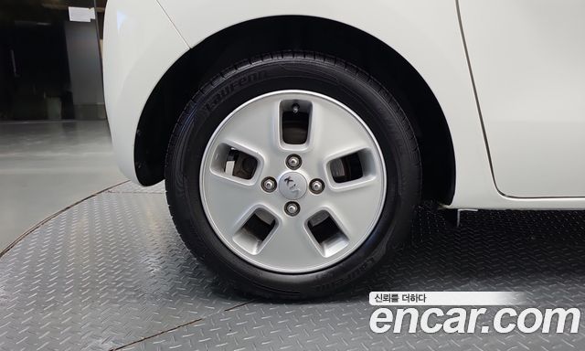 Kia RAY из Кореи Encar