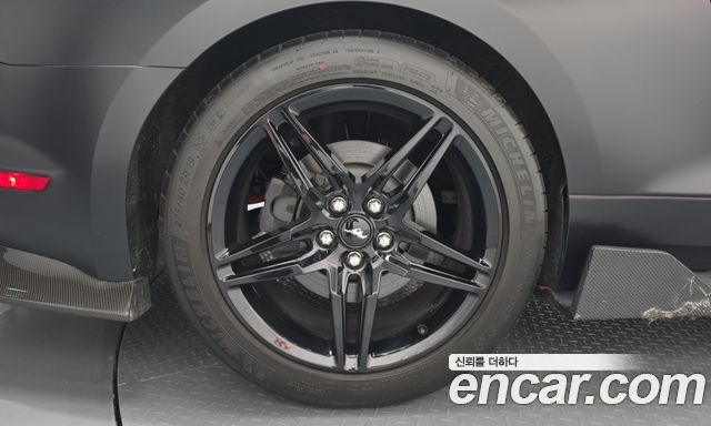 Ford Mustang из Кореи Encar