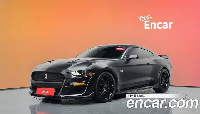 Ford Mustang из Кореи Encar