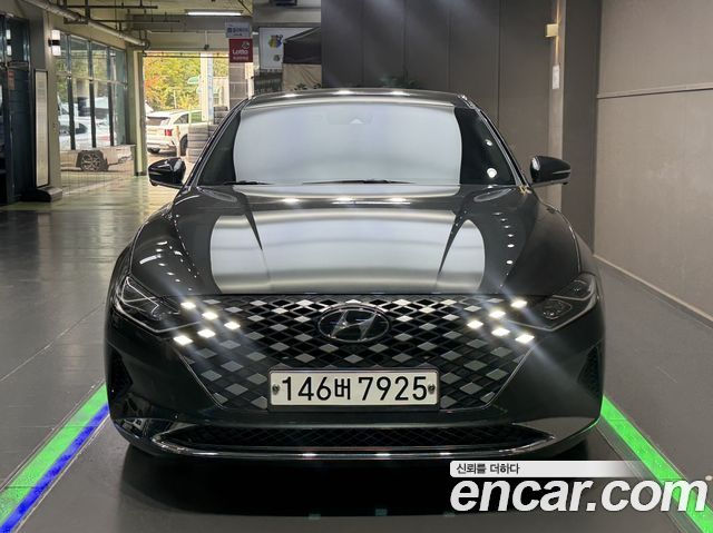 Hyundai Grandeur из Кореи Encar