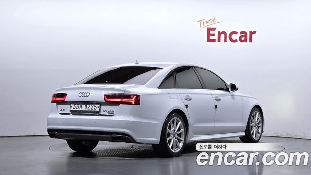 Audi A6 40 TFSI Quattro Sport C7 — пробег 165 113 км — фото 2 из 5