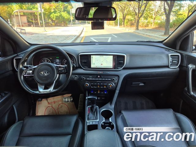 Kia Sportage из Кореи Encar