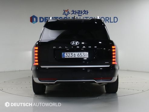 Hyundai Palisade Gasoline 2.5T 4WD 9-Seater Calligraphy — пробег 29 775 км — фото 4 из 5