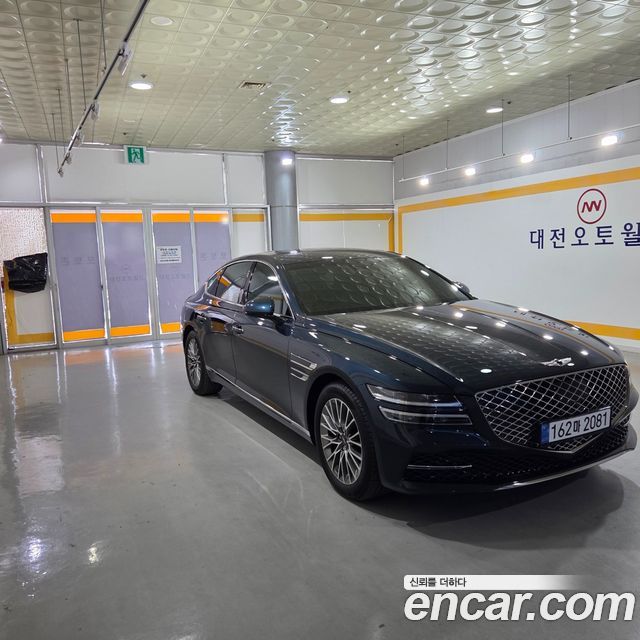 Genesis G80 из Кореи Encar