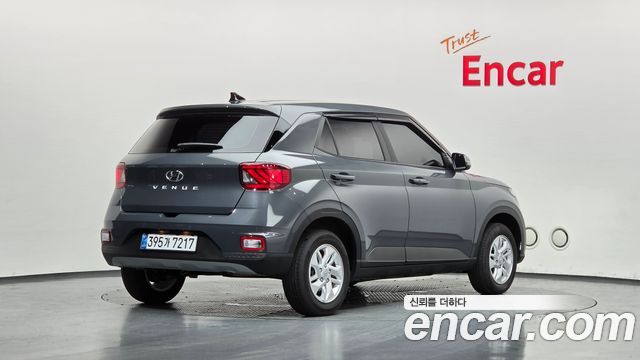 Hyundai Venue из Кореи Encar