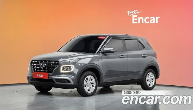Hyundai Venue из Кореи Encar