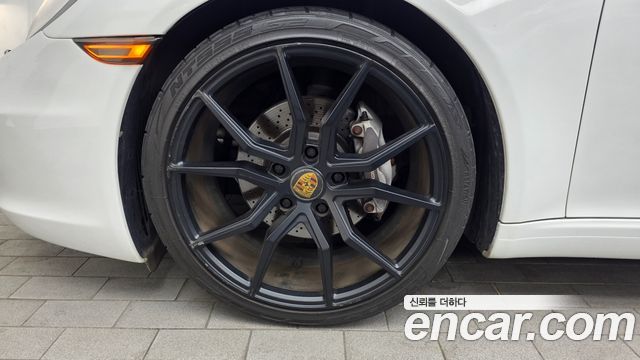 Porsche 911 из Кореи Encar