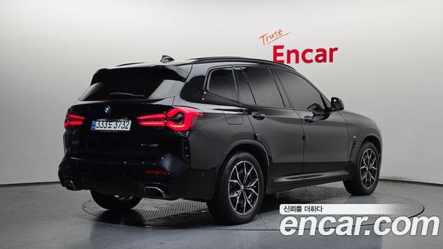 BMW X3 xDrive 20i M Sport — пробег 53 357 км — фото 2 из 5