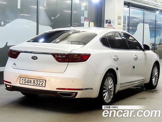 Kia K7 3.0 LPI Luxury (Rental Car) — пробег 180 972 км — фото 2 из 5