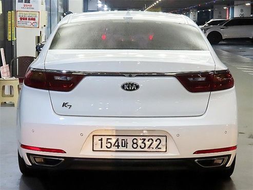 Kia K7 3.0 LPI Luxury (Rental Car) — пробег 180 972 км — фото 4 из 5