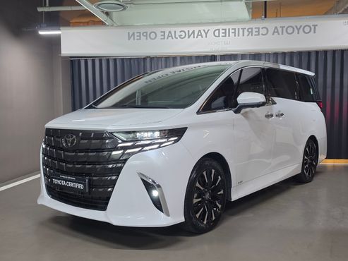 Toyota Alphard 2.5 HEV Premium AWD — пробег 2 403 км — фото 1 из 5