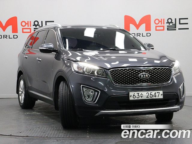 Kia Sorento Diesel 2.0 2WD Prestige — пробег 80 084 км — фото 2 из 5