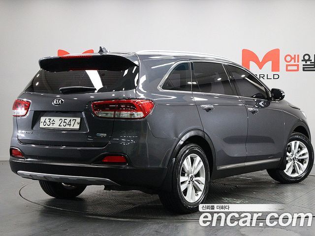 Kia Sorento Diesel 2.0 2WD Prestige — пробег 80 084 км — фото 3 из 5