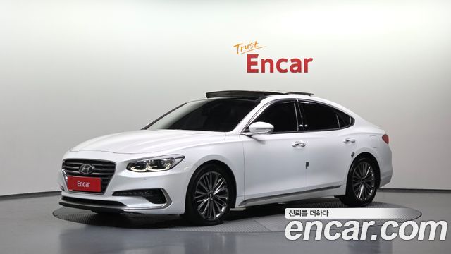 Hyundai Grandeur из Кореи Encar