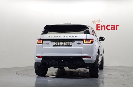 Land Rover Range Rover Evoque 2.0 TD4 HSE Dynamic — пробег 161 606 км — фото 4 из 5