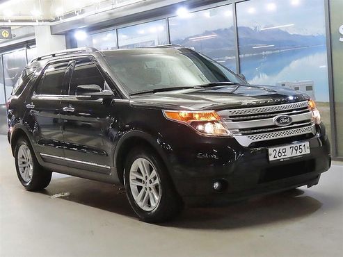 Ford Explorer 2.0 Ecoboost 2WD 5th — пробег 46 354 км — фото 1 из 5