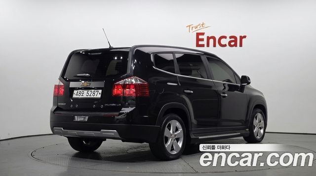 Chevrolet (Daewoo) Orlando из Кореи Encar