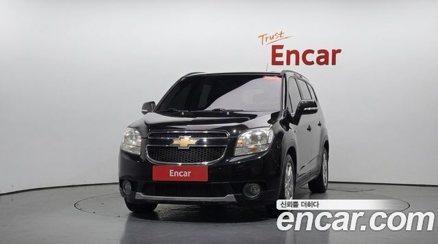 Chevrolet (Daewoo) Orlando из Кореи Encar