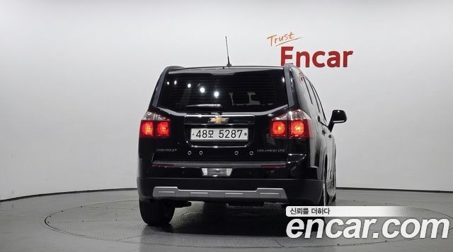 Chevrolet (Daewoo) Orlando из Кореи Encar