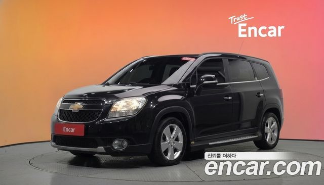 Chevrolet (Daewoo) Orlando из Кореи Encar