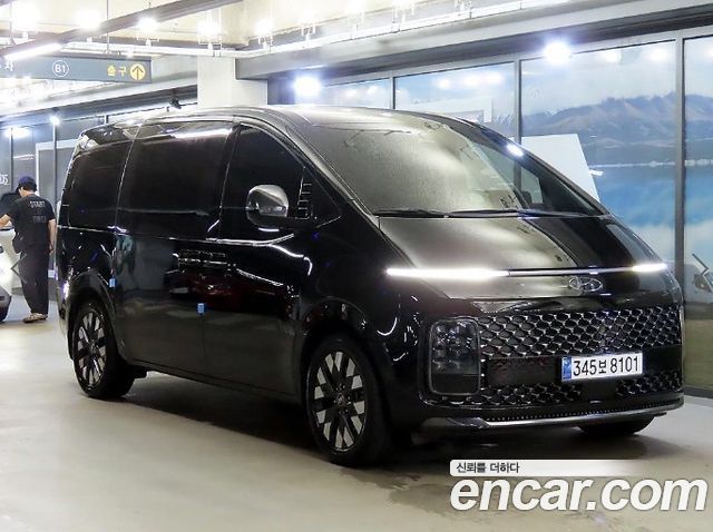 Hyundai Staria из Кореи Encar