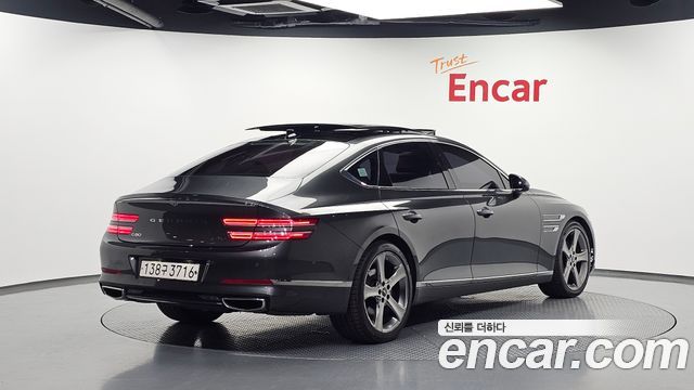 Genesis G80 Gasoline 2.5 Turbo AWD — пробег 104 415 км — фото 2 из 5