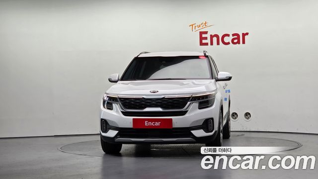 Kia Seltos Gasoline 1.6 Turbo 2WD Noblesse — пробег 50 335 км — фото 3 из 5
