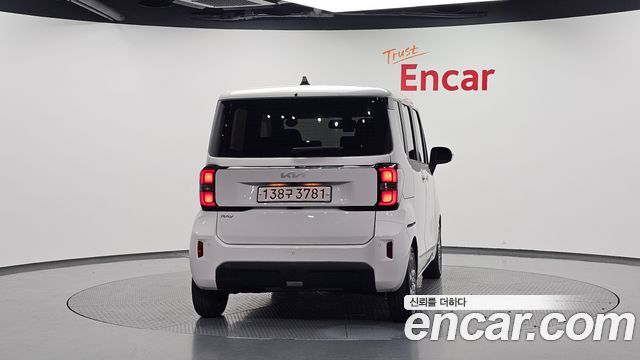 Kia RAY из Кореи Encar