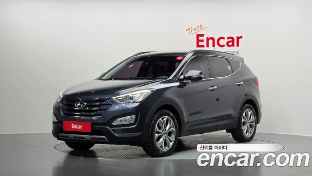 Hyundai Santafe Diesel(e-VGT) 2.0 4WD Exclusive — пробег 190 974 км — фото 1 из 5
