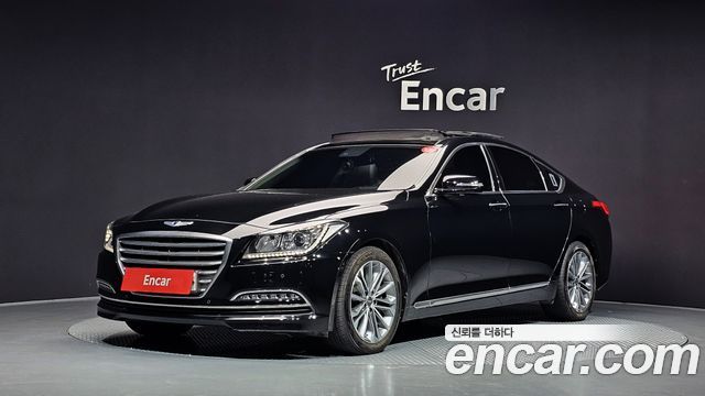 Hyundai Genesis из Кореи Encar