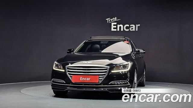 Hyundai Genesis из Кореи Encar
