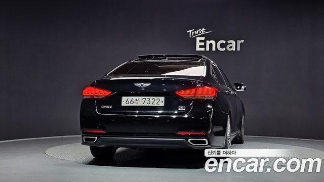 Hyundai Genesis из Кореи Encar
