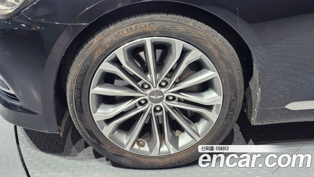 Hyundai Genesis из Кореи Encar
